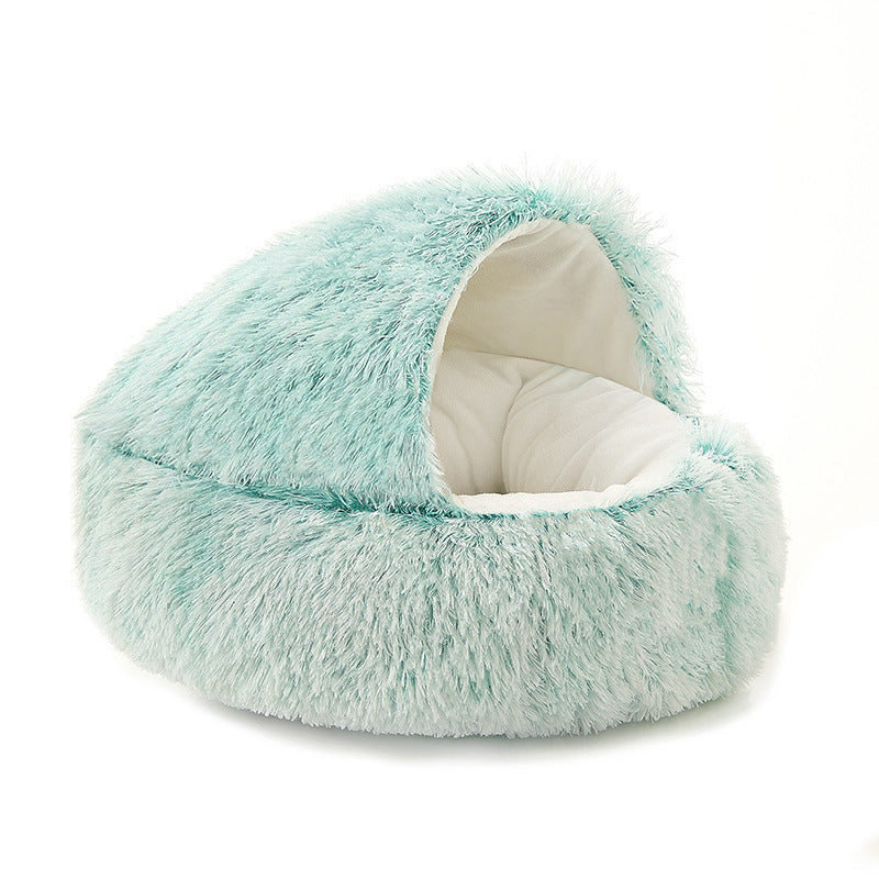 The Cloud-Soft Cocoon Bed
