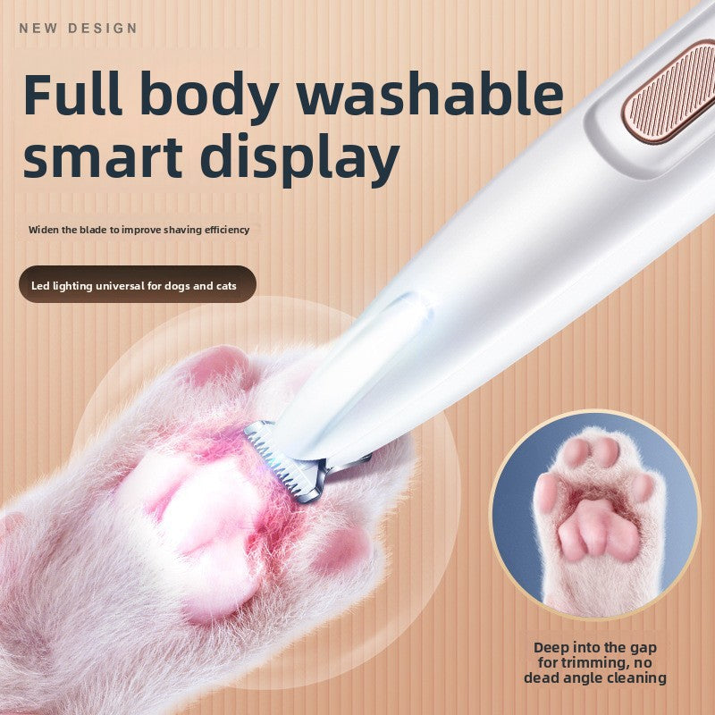 Waterproof Pet Hair Trimming Tool