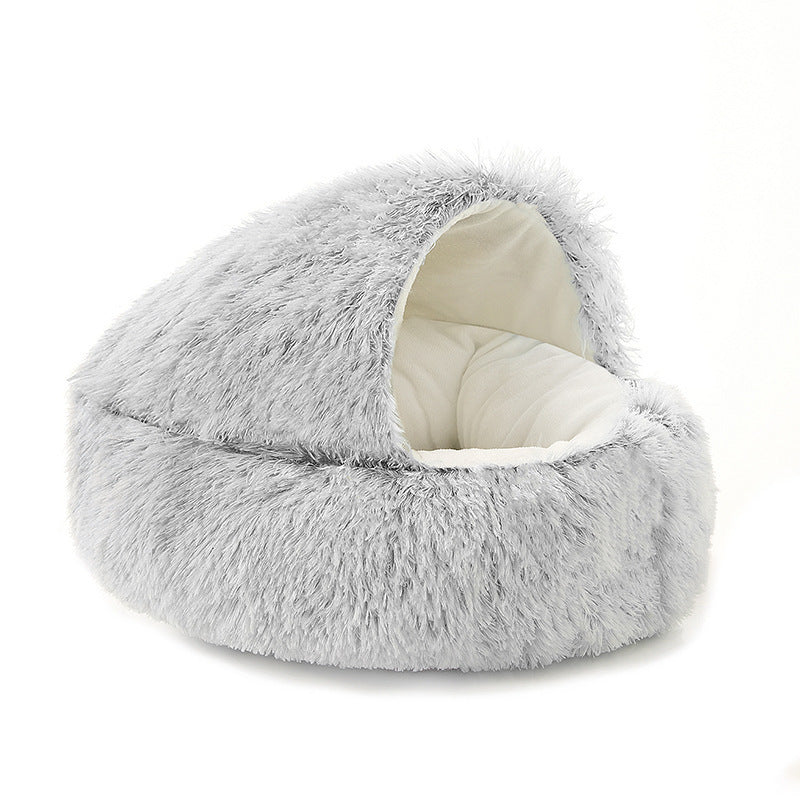 The Cloud-Soft Cocoon Bed