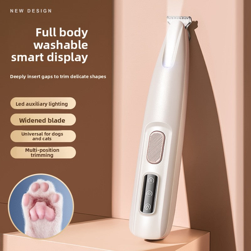 Waterproof Pet Hair Trimming Tool