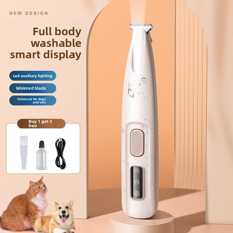 Waterproof Pet Hair Trimming Tool