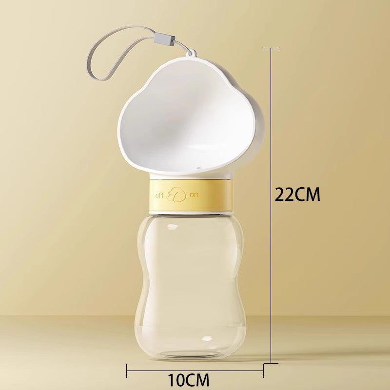 Safe Pet Water and Food Bottle- Portable and BPA-free