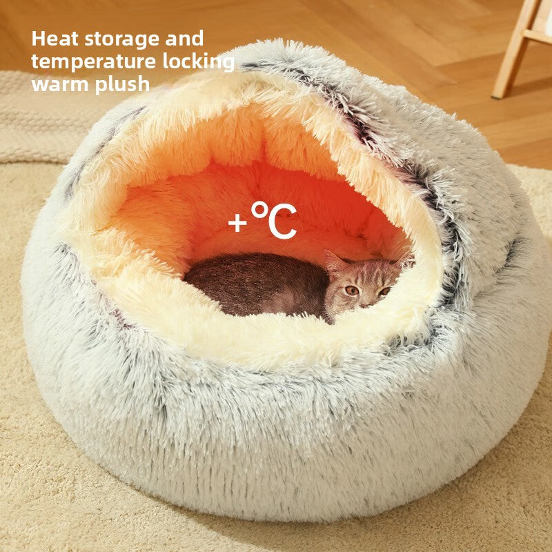 The Cloud-Soft Cocoon Bed