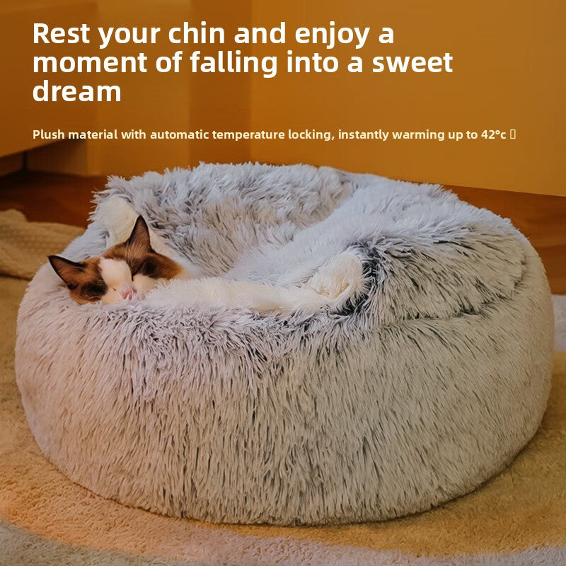 The Cloud-Soft Cocoon Bed