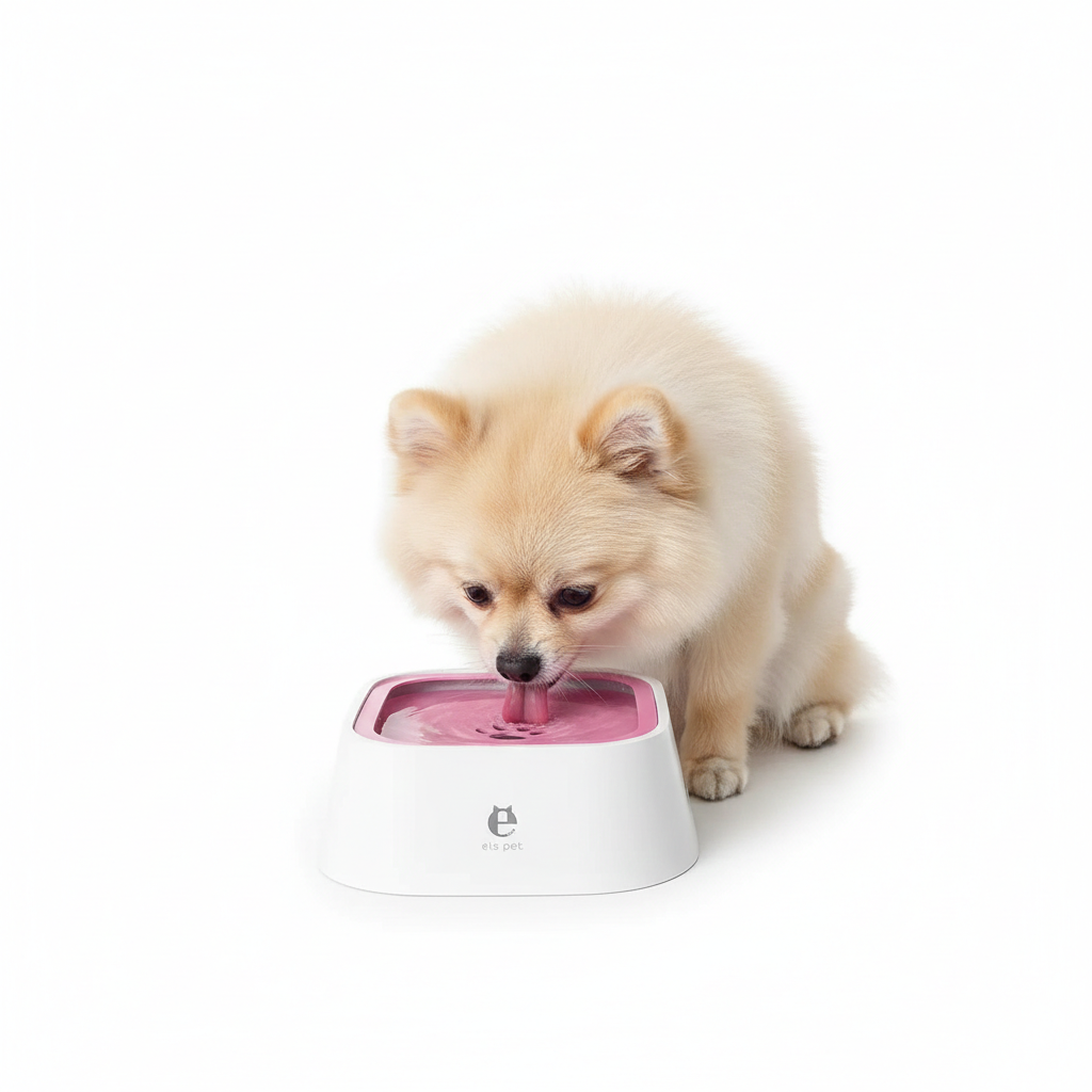 Anti-Spill Water Bowl