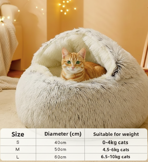 The Cloud-Soft Cocoon Bed