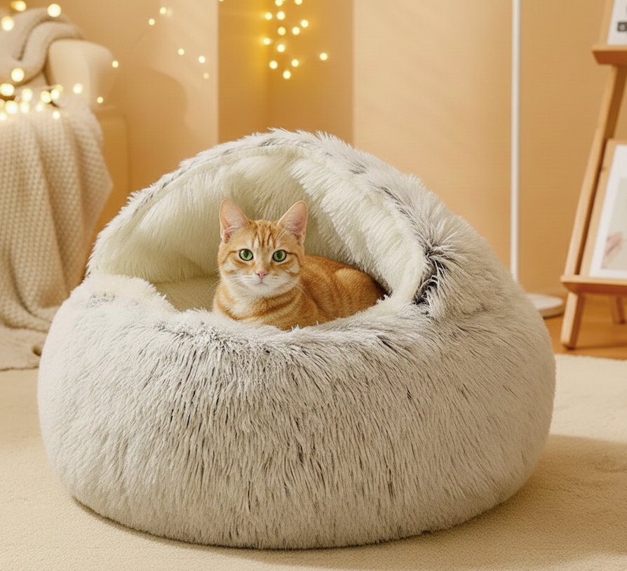 The Cloud-Soft Cocoon Bed