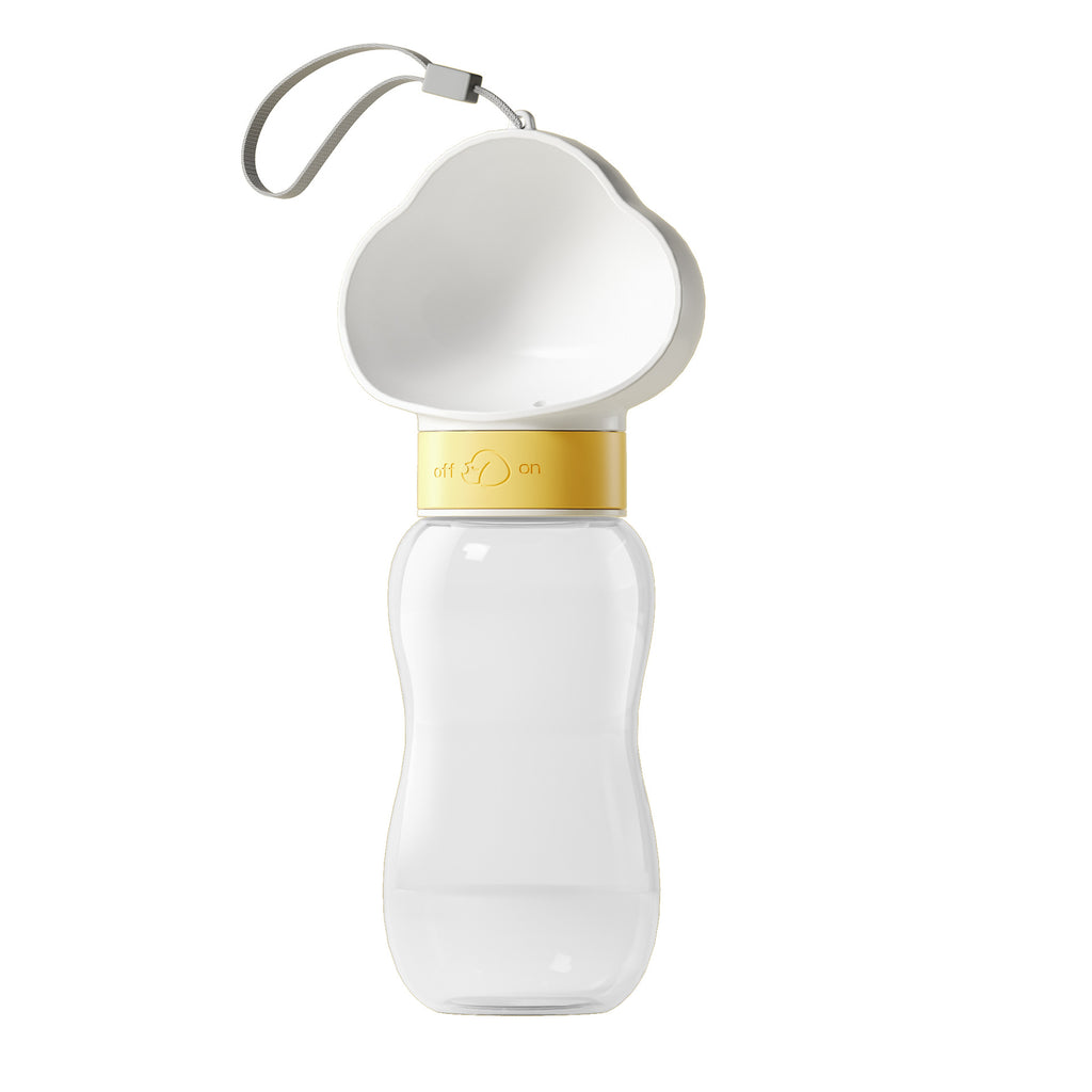 Safe Pet Water and Food Bottle- Portable and BPA-free