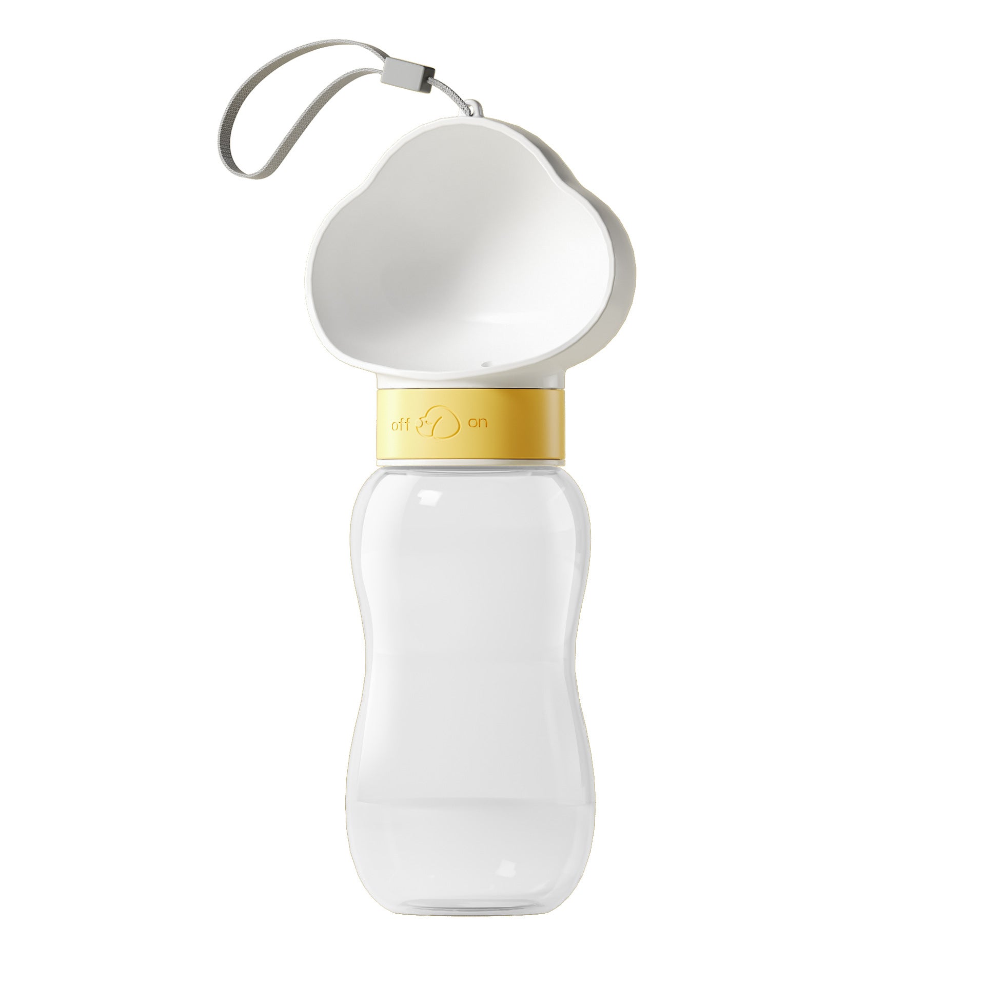 Safe Pet Water and Food Bottle- Portable and BPA-free