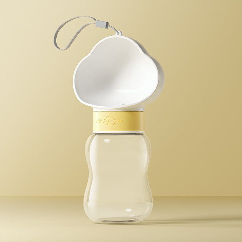 Safe Pet Water and Food Bottle- Portable and BPA-free